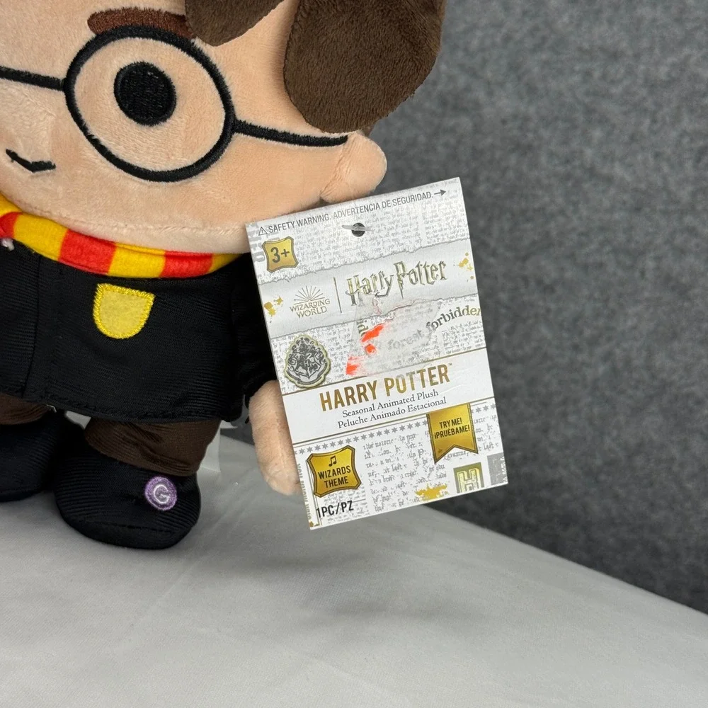 Harry Potter Wizarding World Seasonal Animated Plush Music Wand Gemmy 551234 NEW
